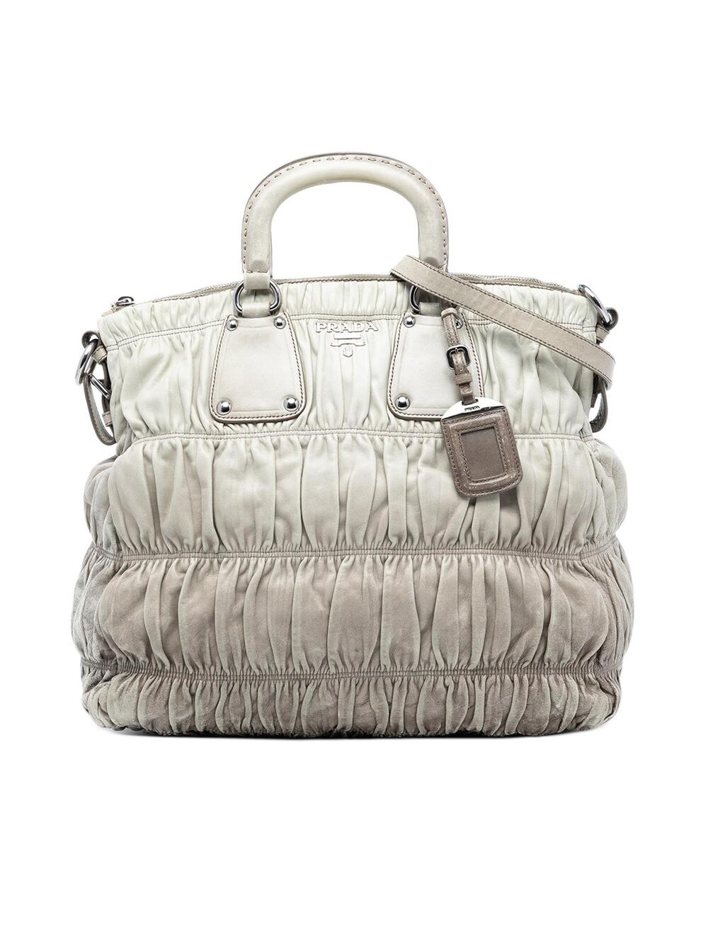 Prada Nappa Gaufre Ombre Satchel Pre- #276840P41B